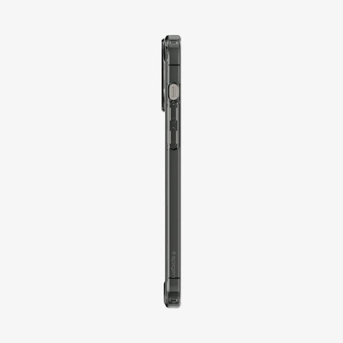 ACS03210 - iPhone 13 Pro Max Case Ultra Hybrid Mag Safe Compatible in white showing the back